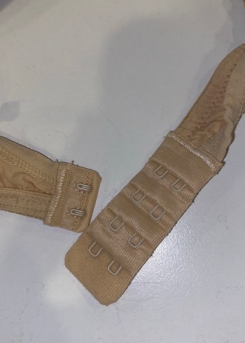 l Beden ÇOK RAHAT GÜNLÜK Bej Minimalist Dikişsiz Sütyen