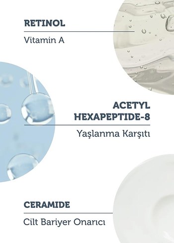  Beden Renk The Purest Solutions %1 Retinol + Seramid Anti-Aging Serumu
