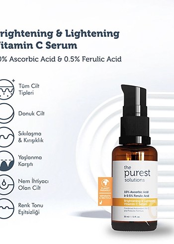  Beden Renk The Purest Solutions C Vitamin Serumu