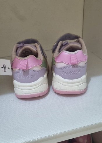 Kız Çocukları için Renkli Bağcıklı Spor Ayakkabı - Görsel 2