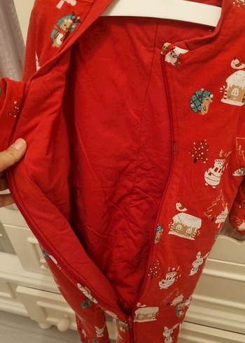 Renkli Baskılı Bebek Tulumu - Görsel 3