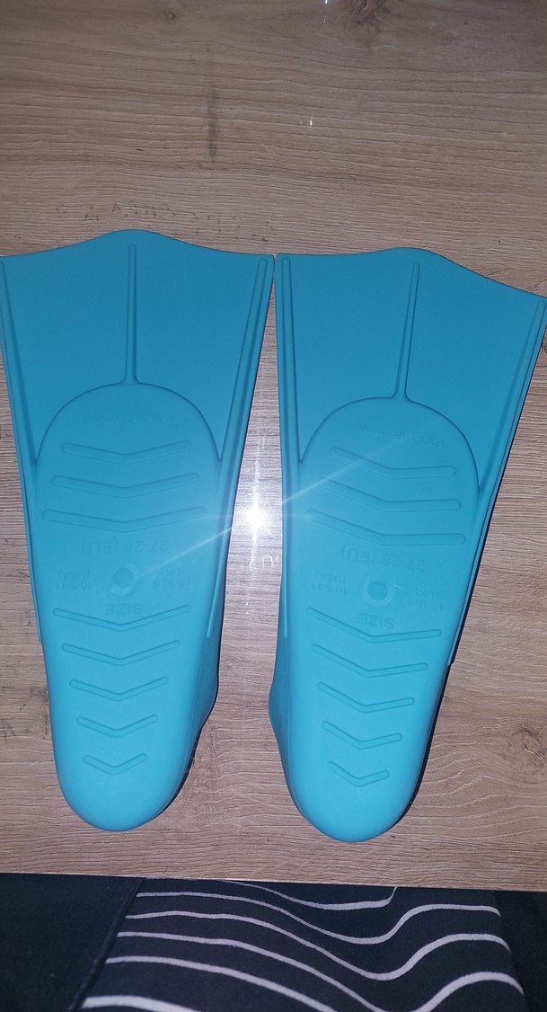 Erkek Mavi Kauçuk Plaj Paleti 27_28 - Görsel 2