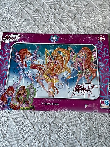 Diğer Yapboz 4 adet puzzle