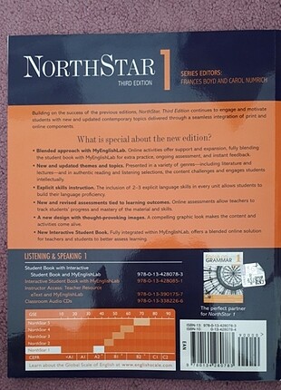  Pearson Northstar 1 Listening&Speaking ve Reading&Writing Kitapl