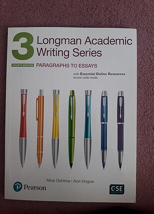 Pearson Northstar Longman Academic Writing Series Paragraphs to 