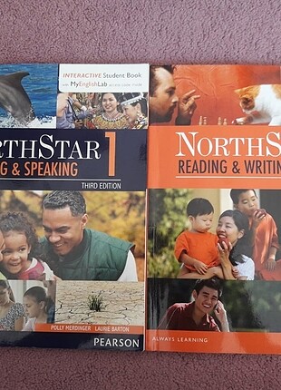  Pearson Northstar İngilizce Hazırlık Kitap Seti