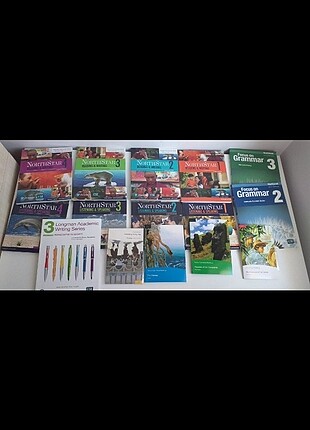 Pearson Northstar İngilizce Hazırlık Kitap Seti