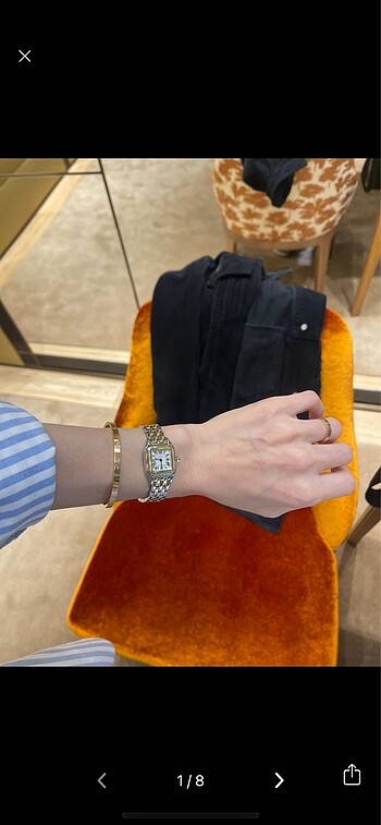 Cartier Panthere Saat