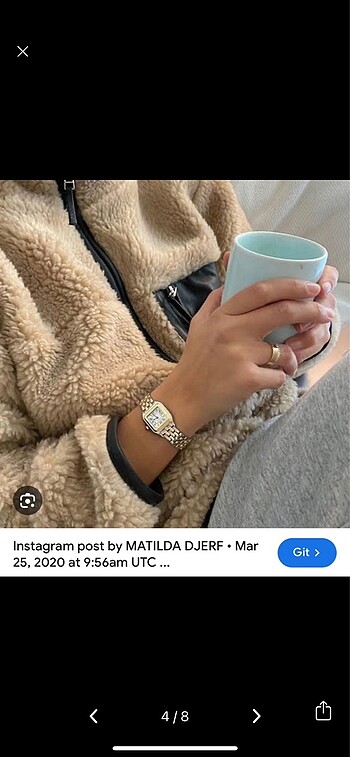 Beden Cartier Panthere Saat