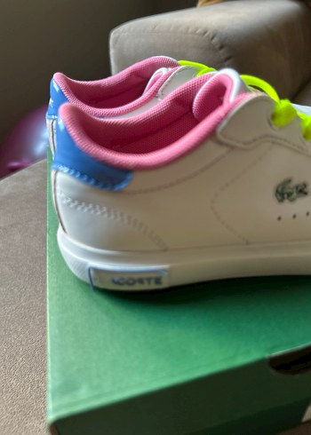 Beyaz Renkli çocuk Spor Ayakkabı - Görsel 3