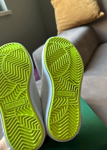 Beyaz Renkli çocuk Spor Ayakkabı - Görsel 4