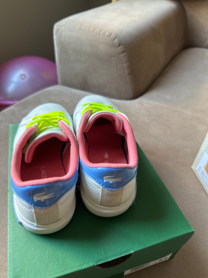 Beyaz Renkli çocuk Spor Ayakkabı - Görsel 2