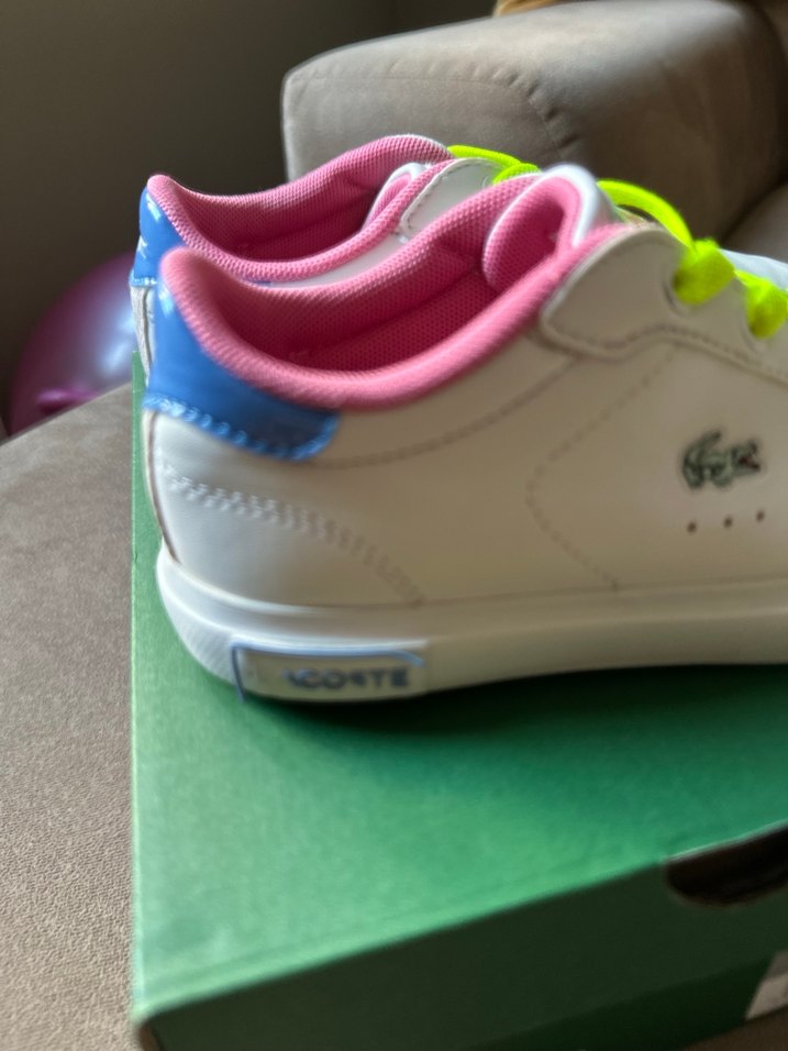 Beyaz Renkli çocuk Spor Ayakkabı - Görsel 3