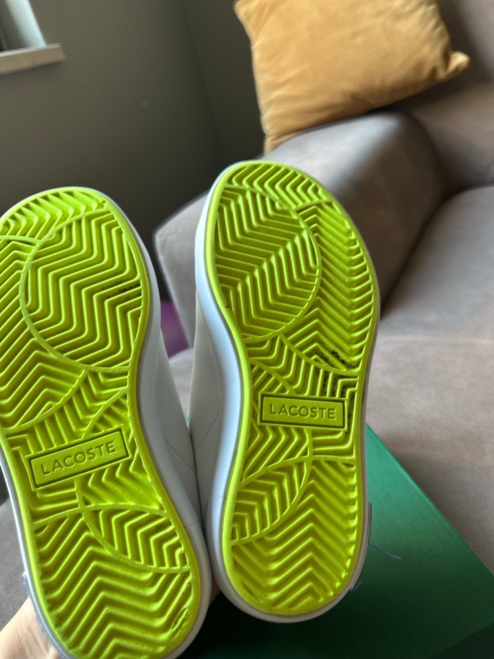 Beyaz Renkli çocuk Spor Ayakkabı - Görsel 4