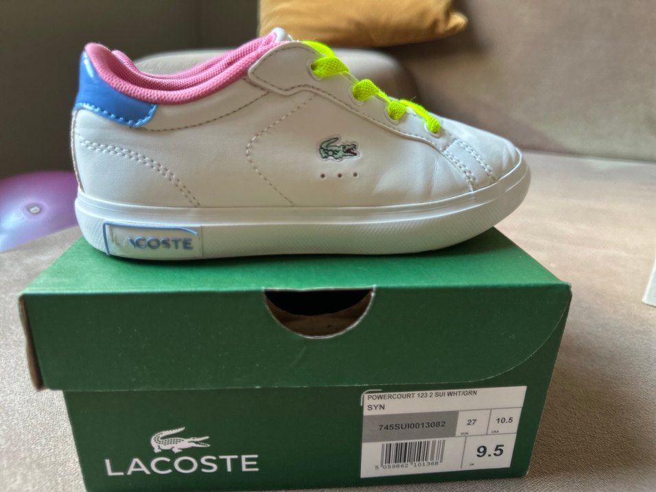 Beyaz Renkli çocuk Spor Ayakkabı - Görsel 5