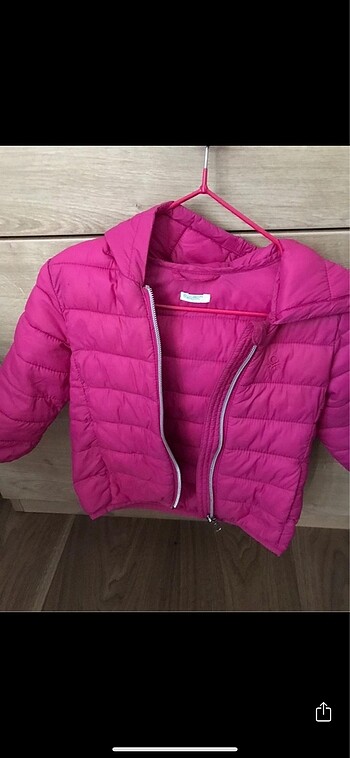 Benetton çocuk montu