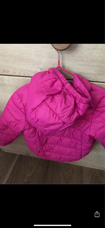 Benetton çocuk montu - Görsel 2