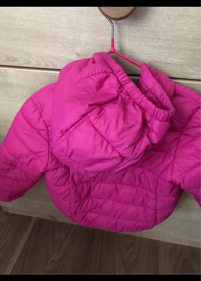 Benetton çocuk montu - Görsel 2