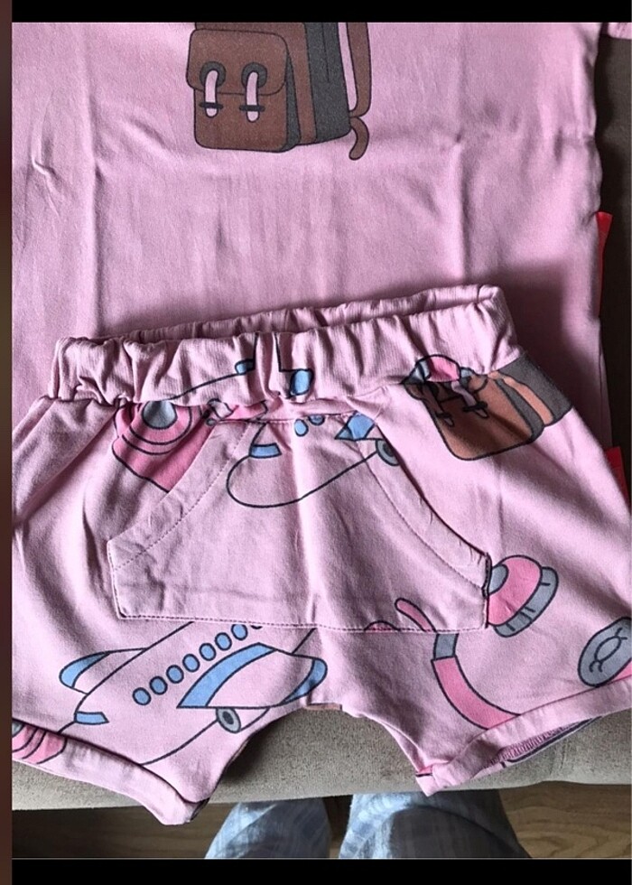 Şort takım Moi Noi - Görsel 2