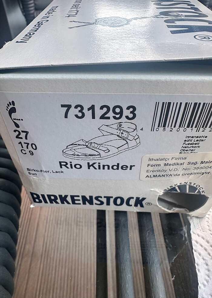 Birkenstock ayakkabı - Görsel 3