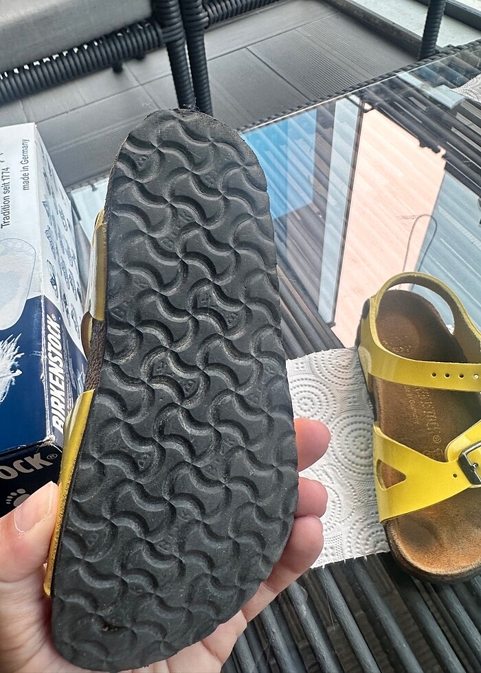 Birkenstock ayakkabı - Görsel 5