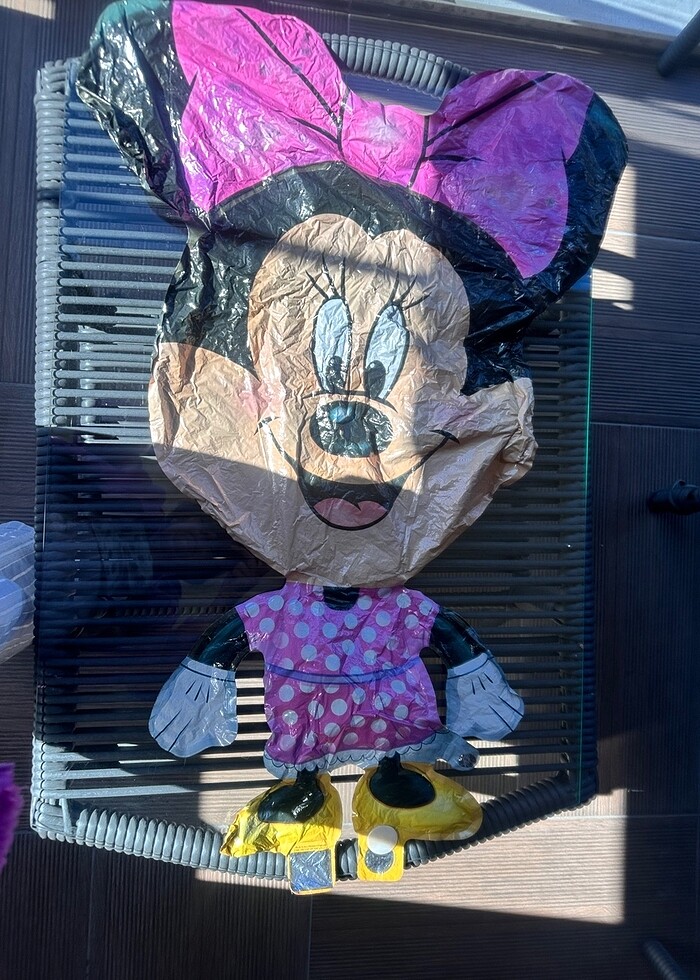 Minnie Mouse doğum günü partisi - Görsel 4