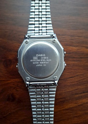 Beden gri Renk Casio A159w