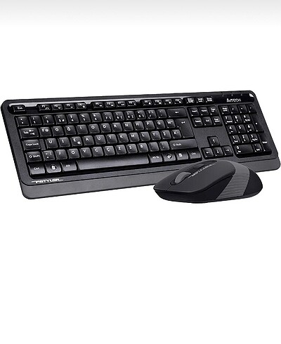 kablosuz f klavye ve mouse seti