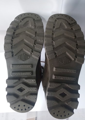 GERÇEK DERİ SU GEÇİRMEZ BOT / PALLADİUM BOT - Görsel 3