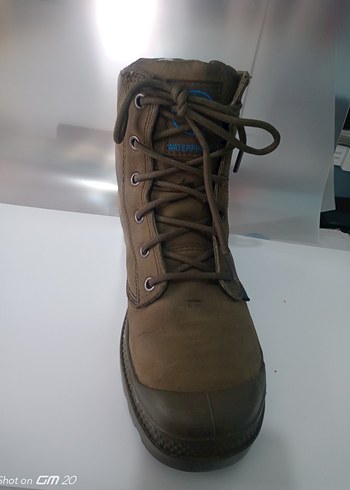 GERÇEK DERİ SU GEÇİRMEZ BOT / PALLADİUM BOT - Görsel 2