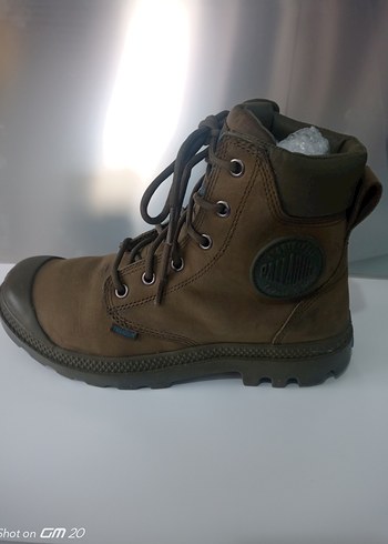 GERÇEK DERİ SU GEÇİRMEZ BOT / PALLADİUM BOT - Görsel 7