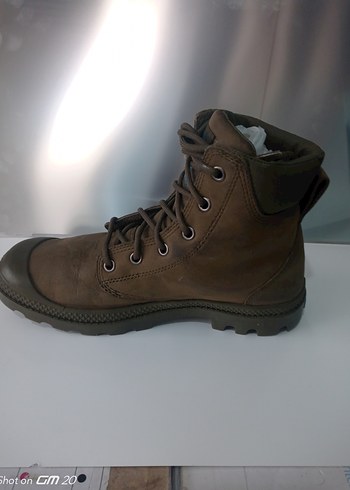 GERÇEK DERİ SU GEÇİRMEZ BOT / PALLADİUM BOT - Görsel 9