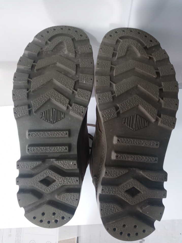 GERÇEK DERİ SU GEÇİRMEZ BOT / PALLADİUM BOT - Görsel 3