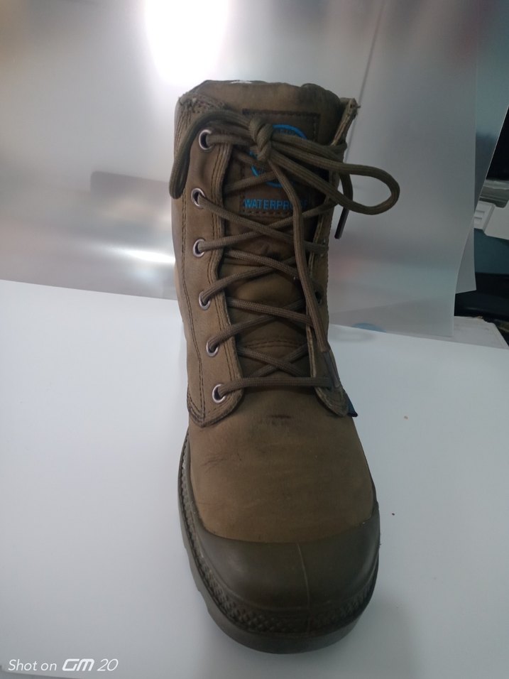 GERÇEK DERİ SU GEÇİRMEZ BOT / PALLADİUM BOT - Görsel 2