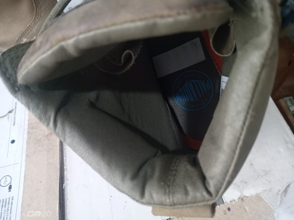 GERÇEK DERİ SU GEÇİRMEZ BOT / PALLADİUM BOT - Görsel 4