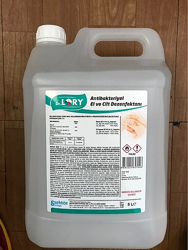 DR LORY 5LT DEZENFEKTAN
