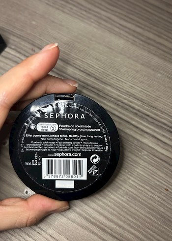 Sephora Sephora bronzer allık