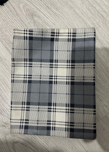 Gri Fermuarlı Kadın Makyaj Çantası kalemlik ve cüzdan - Görsel 2