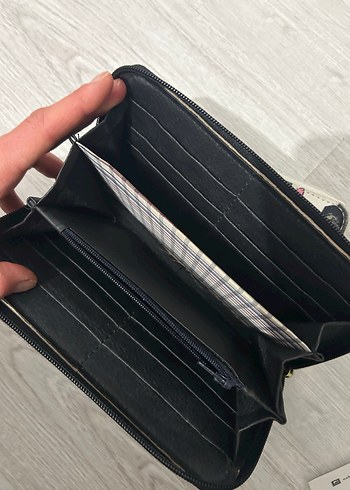 Renkli Pop Kültür Baskılı Kadın Cüzdanı - Görsel 2