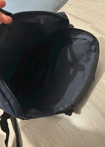 Erkek Lacivert Fermuarlı Omuz Çantası - Görsel 2