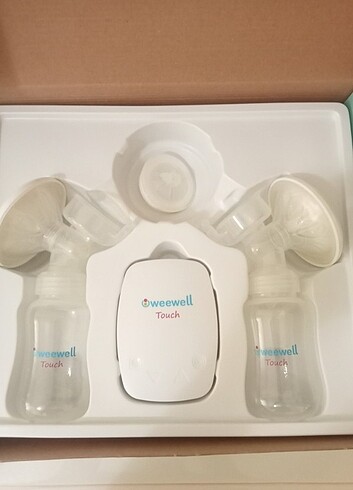 Elektrikli göğüs pompası