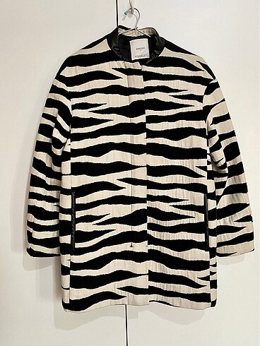 Mango zebra desen kaban