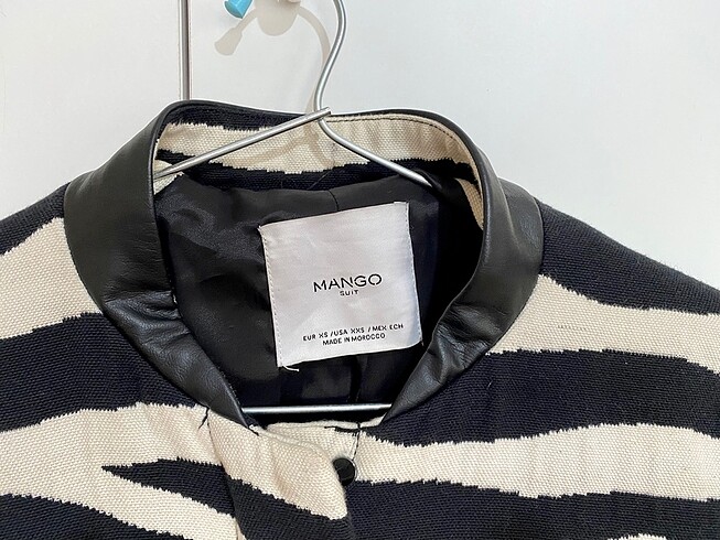 s Beden Mango zebra desen kaban