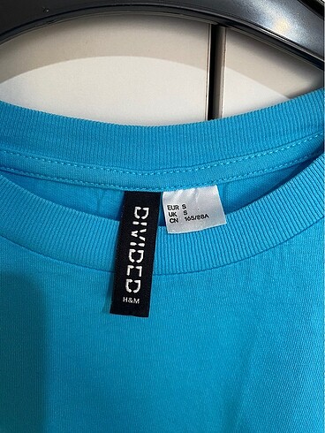 s Beden H&M vatkalı basic tişört