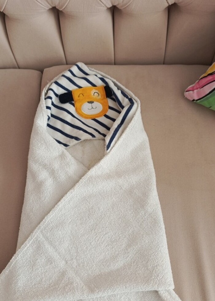 Bebek bornozu - Görsel 2