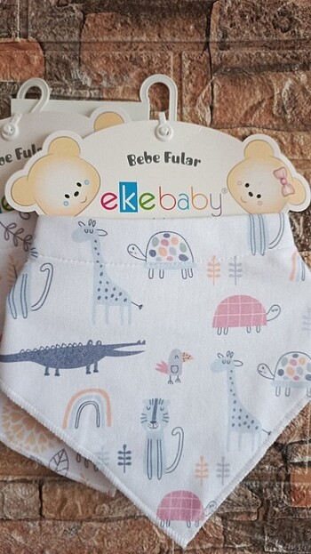 Bebek mama önlüğü yumuşacık - Görsel 2