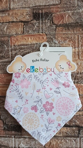 Bebek mama önlüğü yumuşacık - Görsel 3