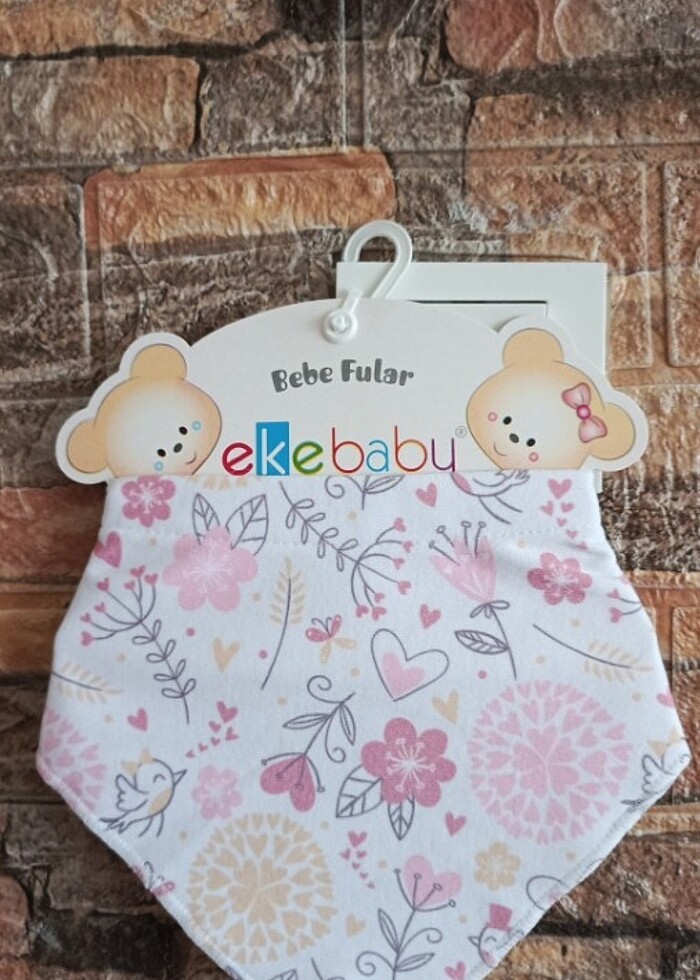 Bebek mama önlüğü yumuşacık - Görsel 3