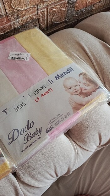 Pamuklu agız mendili - Görsel 3