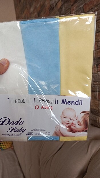 Pamuklu agız mendili - Görsel 6